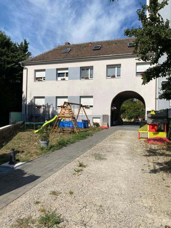 Au Coeur De L'Alsace Apartment Ostheim Bagian luar foto