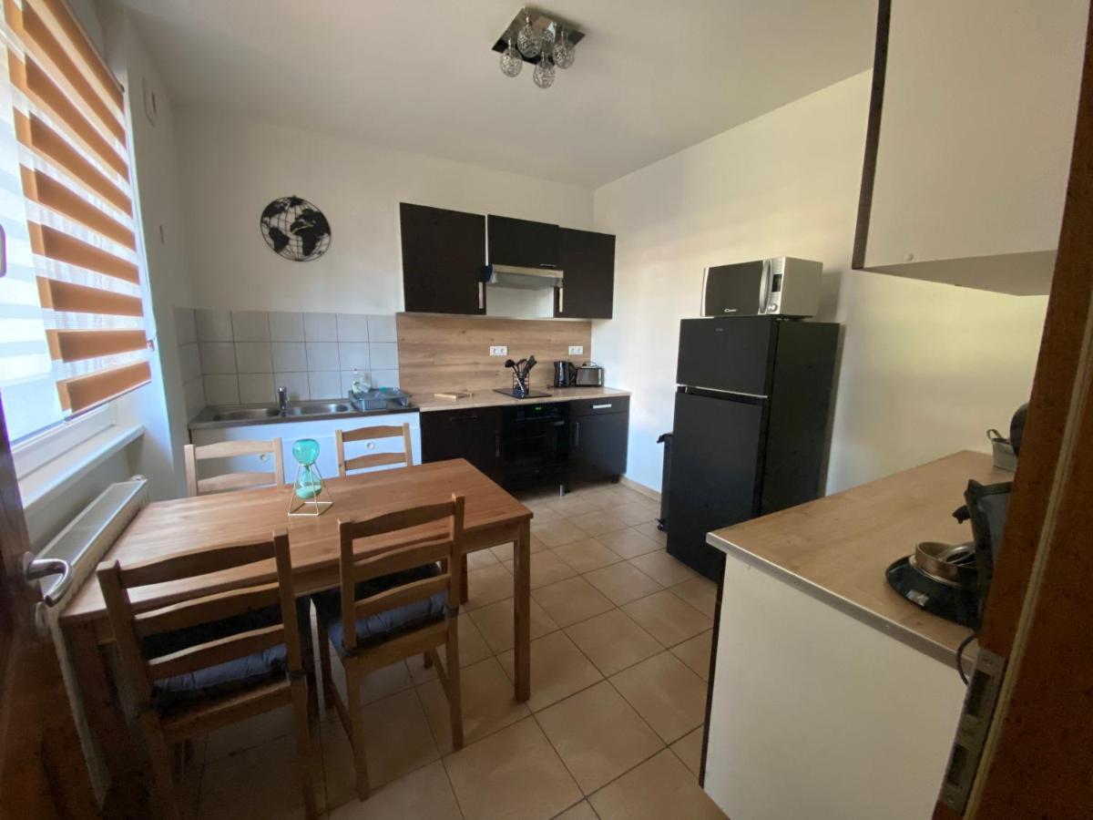 Au Coeur De L'Alsace Apartment Ostheim Bagian luar foto